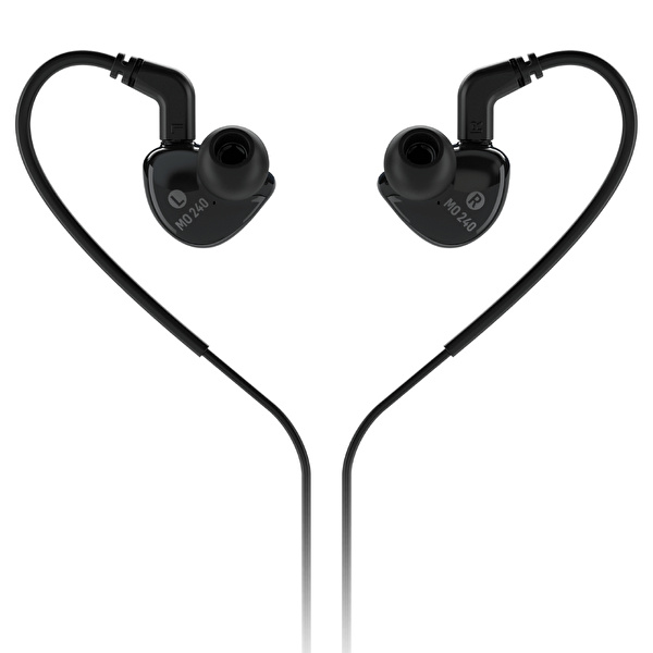 BEHRINGER MO240 Çift Hibrit Sürücülü Stüdyo Monitör Kulaklığı